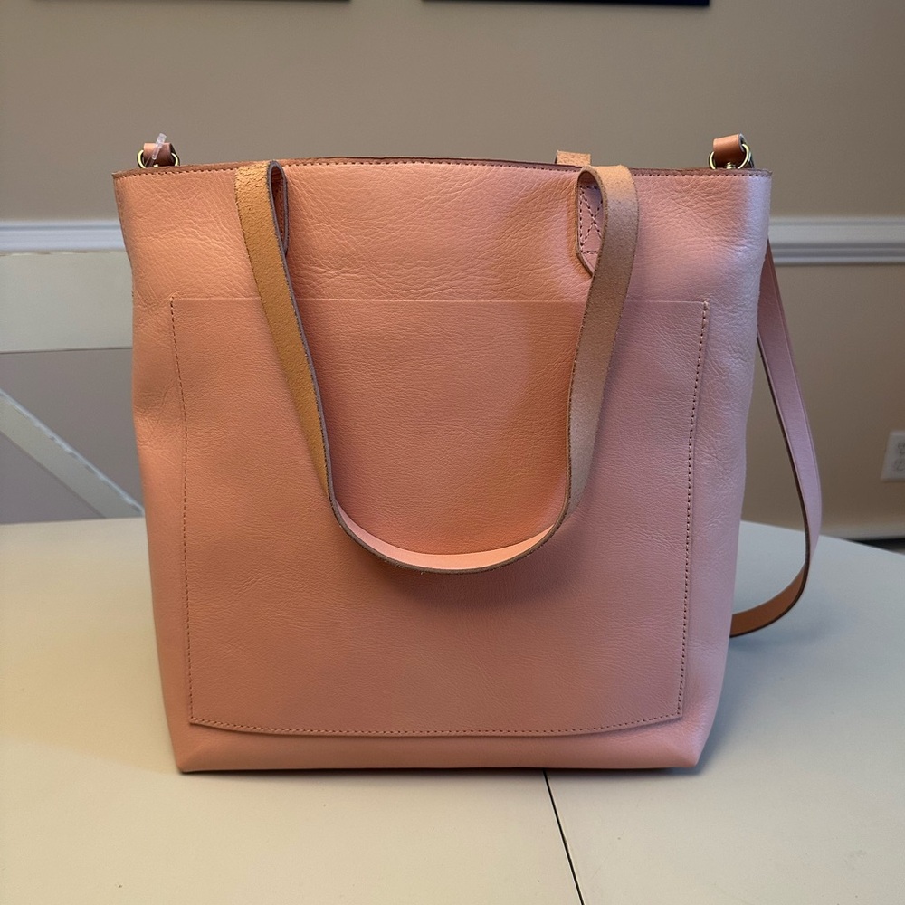 Madewell the zip top medium transport tote